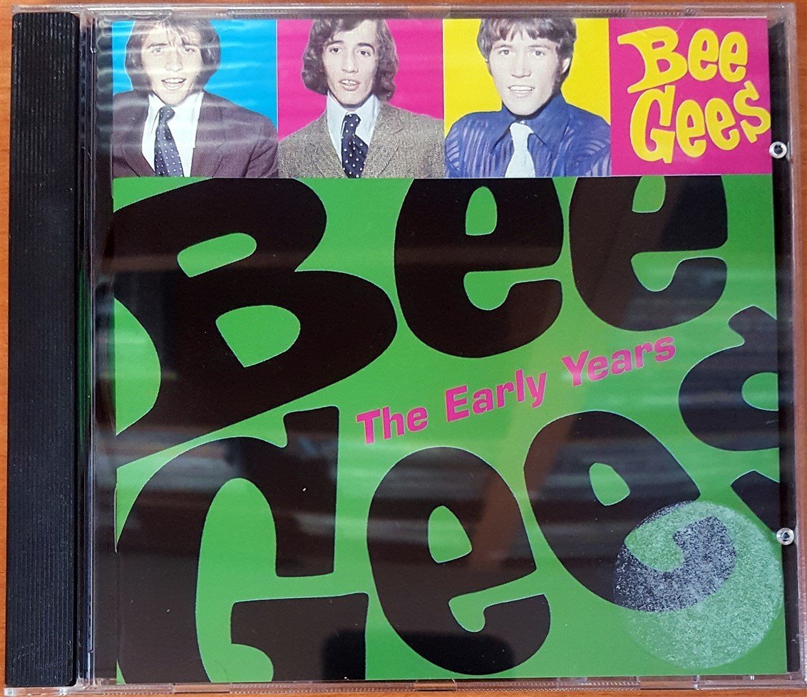 BEE GEES - THE EARLY YEARS (1996) CD 2.EL