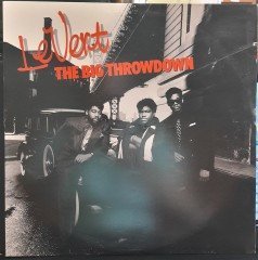 LE VERT - THE BIG THROWDOWN (1987) - 2.EL PLAK