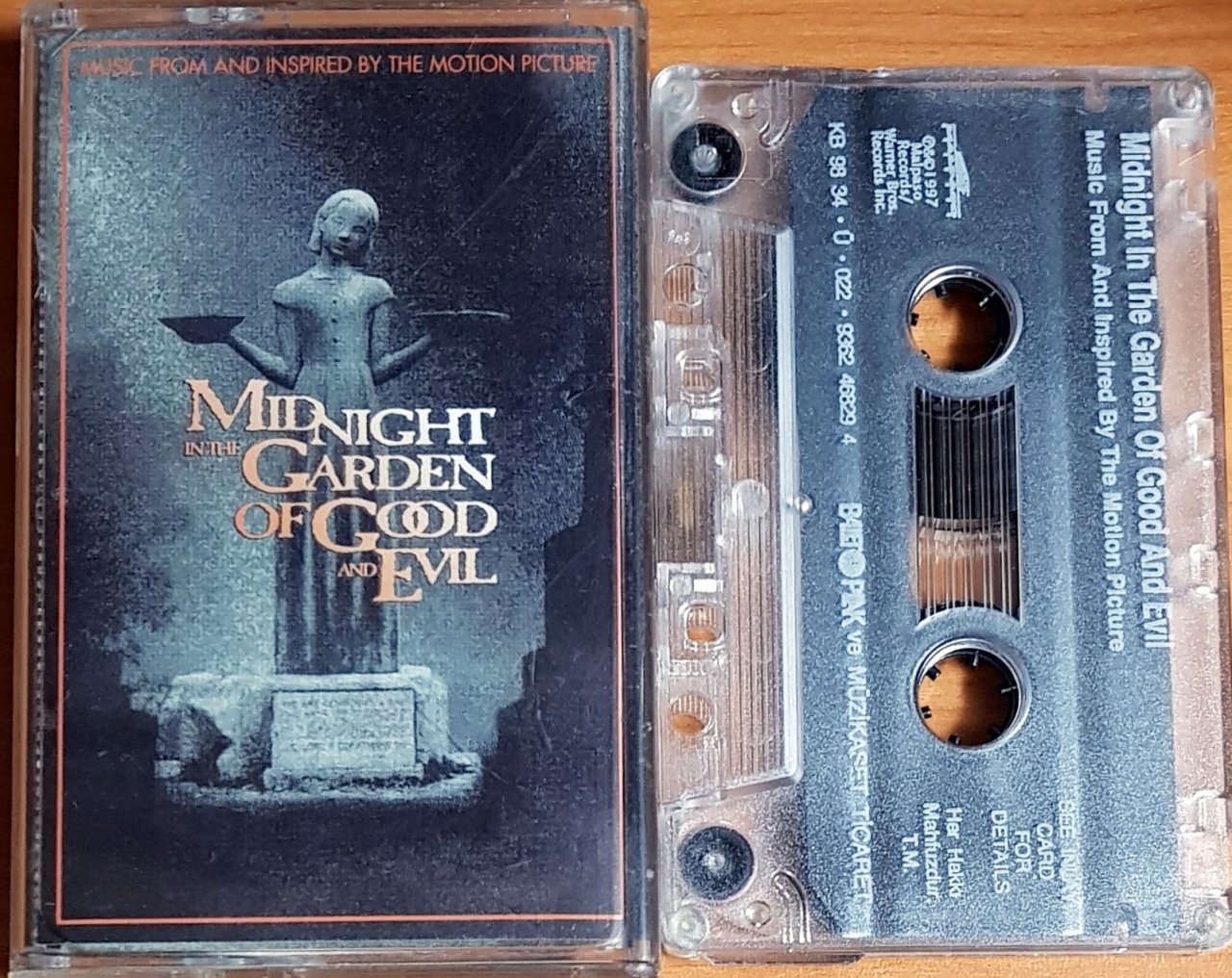 Midnight In The Garden Of Good And Evil Soundtrack MIDNIGHT IN THE GARDEN OF GOOD AND EVIL SOUNDTRACK / K.D. LANG, JOE