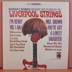 HERMAN'S HERMITS GREATEST HITS PLAYED BY THE LIVERPOOL STRINGS - LP 2.EL PLAK