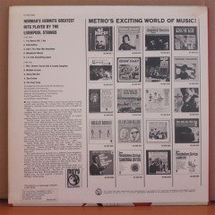 HERMAN'S HERMITS GREATEST HITS PLAYED BY THE LIVERPOOL STRINGS - LP 2.EL PLAK