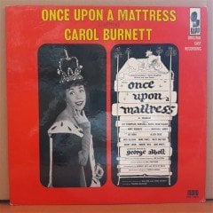 ONCE UPON A MATTRESS - MUSICAL - LP PLAK 2.EL