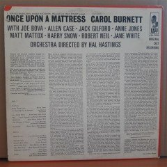 ONCE UPON A MATTRESS - MUSICAL - LP PLAK 2.EL