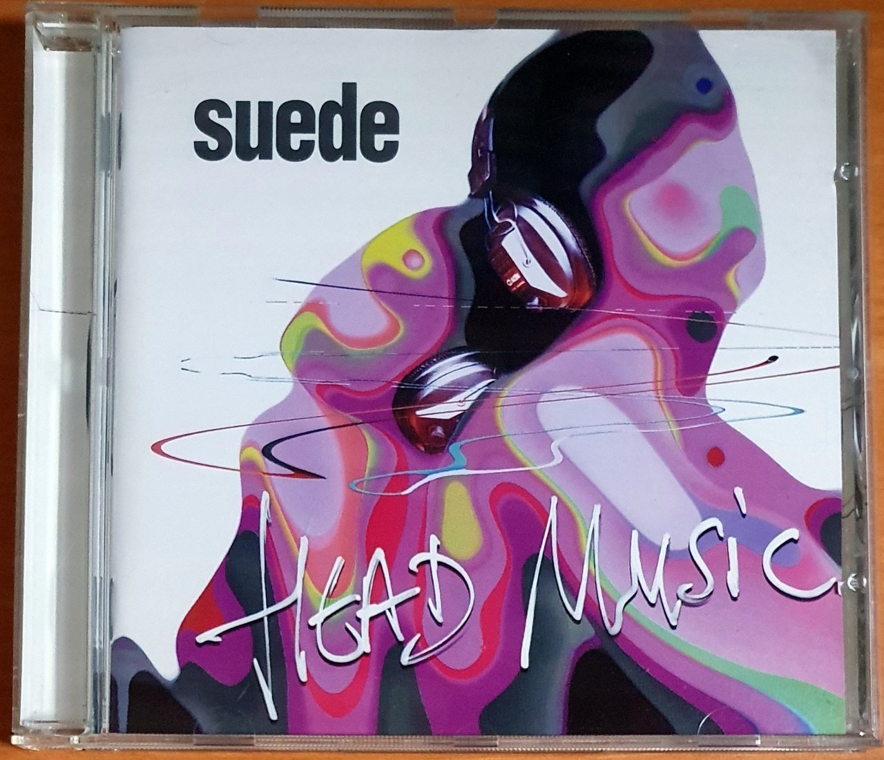 SUEDE - HEAD MUSIC (1999) - CD 2.EL