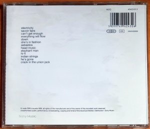 SUEDE - HEAD MUSIC (1999) - CD 2.EL