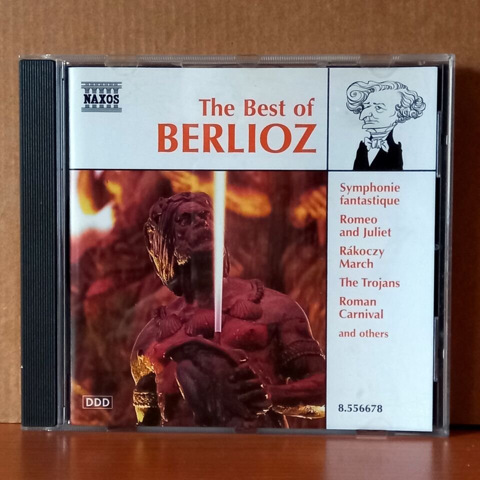 THE BEST OF BERLIOZ / SYMPHONIE FANTASTIQUE, ROMEO AND JULIET, RAKOCZY MARCH, THE TROJANS, ROMAN CARNIVAL AND OTHERS (1997) - CD 2.EL