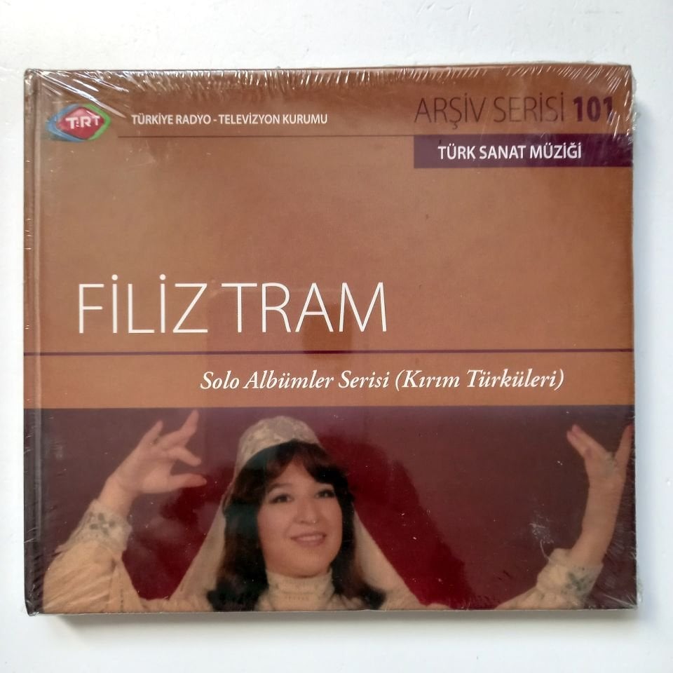 FİLİZ TRAM - SOLO ALBÜMLER SERİSİ (KIRIM TÜRKÜLERİ) / TÜRK SANAT MÜZİĞİ / TRT ARŞİV SERİSİ 101 - CD SIFIR