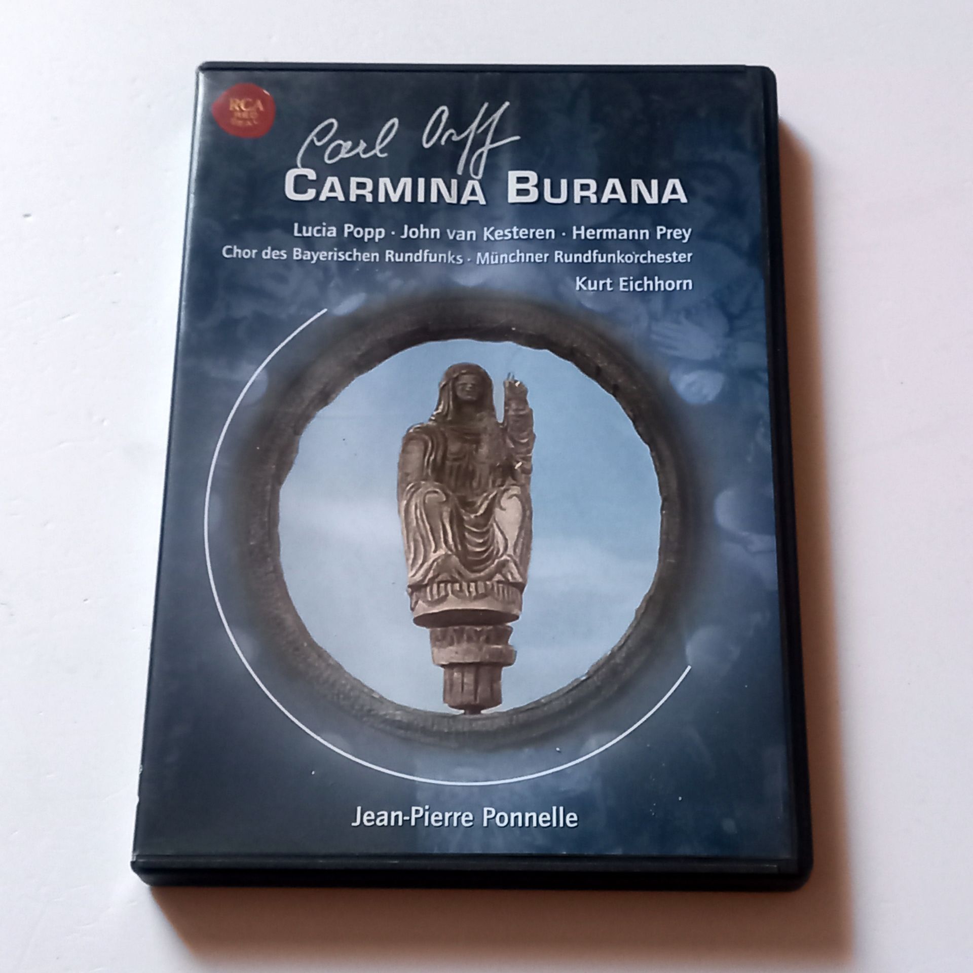 CARL ORFF - CARMINA BURANA, LUCIA POPP, HERMANN PREY (2001) - DVD 2.EL