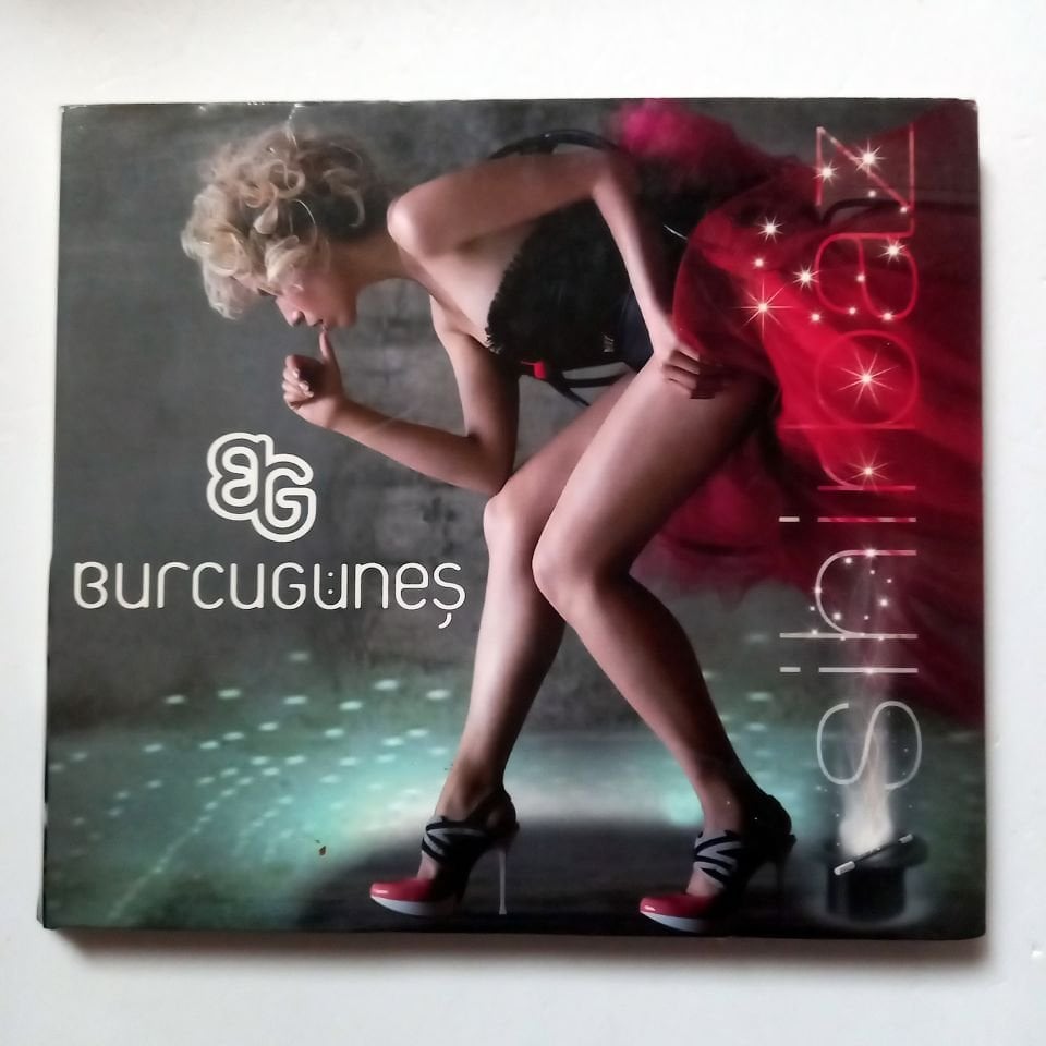 BURCU GÜNEŞ – SİHİRBAZ (2009) - CD 2.EL