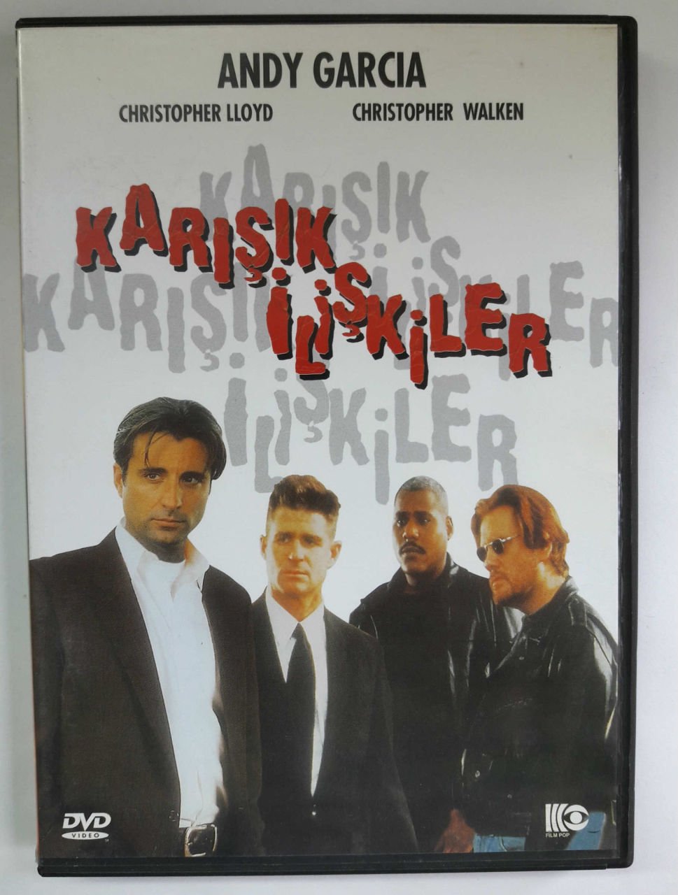 KARIŞIK İLİŞKİLER - THINGS TO DO IN DENVER WHEN YOU'RE DEAD - ANDY GARCIA - CHRISTOPHER WALKEN - DVD 2.EL