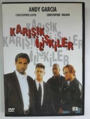 KARIŞIK İLİŞKİLER - THINGS TO DO IN DENVER WHEN YOU'RE DEAD - ANDY GARCIA - CHRISTOPHER WALKEN - DVD 2.EL