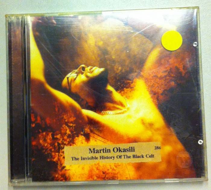 MARTIN OKASILI THE INVISIBLE HISTORY..CD SIFIR