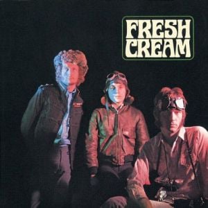 CREAM - FRESH CREAM (1966) CD 1997 REISSUE SIFIR