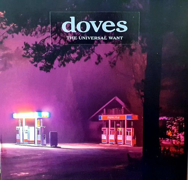 DOVES - THE UNIVERSAL WANT (2020) - LP INDIE ROCK GATEFOLD SIFIR PLAK