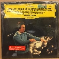 MOZART MESSE KV 139 VIENNA PHIL. CLAUDIO ABBADO 1976 2.EL PLAK