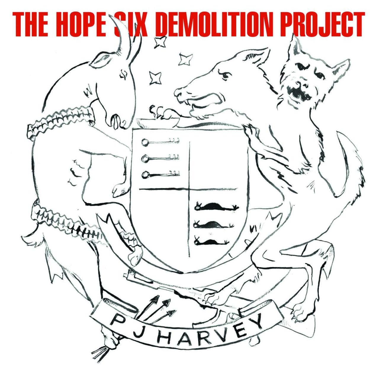 PJ HARVEY - THE HOPE SIX DEMOLITION PROJECT (2016) - LP 180GR 2022 EDITION GATEFOLD SIFIR PLAK