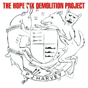 PJ HARVEY - THE HOPE SIX DEMOLITION PROJECT (2016) - LP 180GR 2022 EDITION GATEFOLD SIFIR PLAK