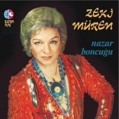 ZEKİ MÜREN - NAZAR BONCUĞU (1977) - LP 2018 BASIM SIFIR