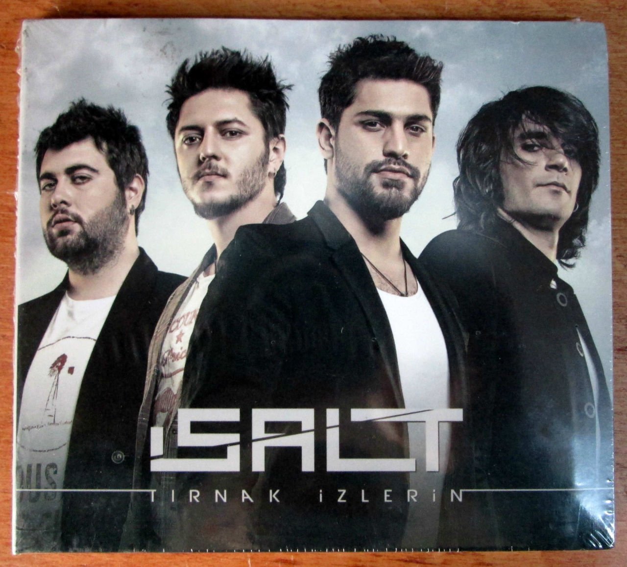 SALT - TIRNAK İZLERİN - DIGIPACK CD SIFIR