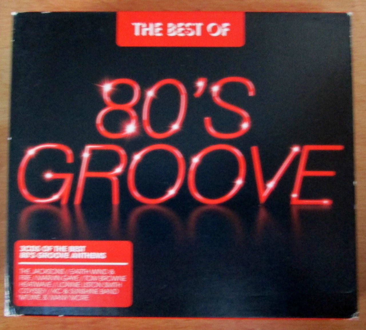 THE BEST OF 80'S GROOVE (Apace Music) 3CD 2.EL