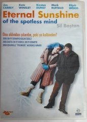 ETERNAL SUNSHINE OF THE SPOTLESS MIND - SİL BAŞTAN - JIM CARREY - KATE WINSLET - KIRSTEN DUNST - MARK RUFFALO - ELIJAH WOOD - MICHEL GONDRY - DVD 2.EL