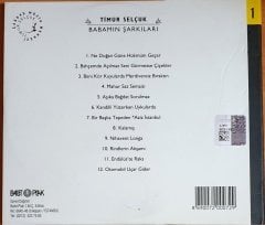 TİMUR SELÇUK - BABAMIN ŞARKILARI (2003) BALET CD 2.EL