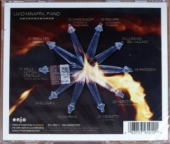 LIVIO MINAFRA - LA FIAMMA E IL CRISTALLO (2008) - CD ENJA SIFIR