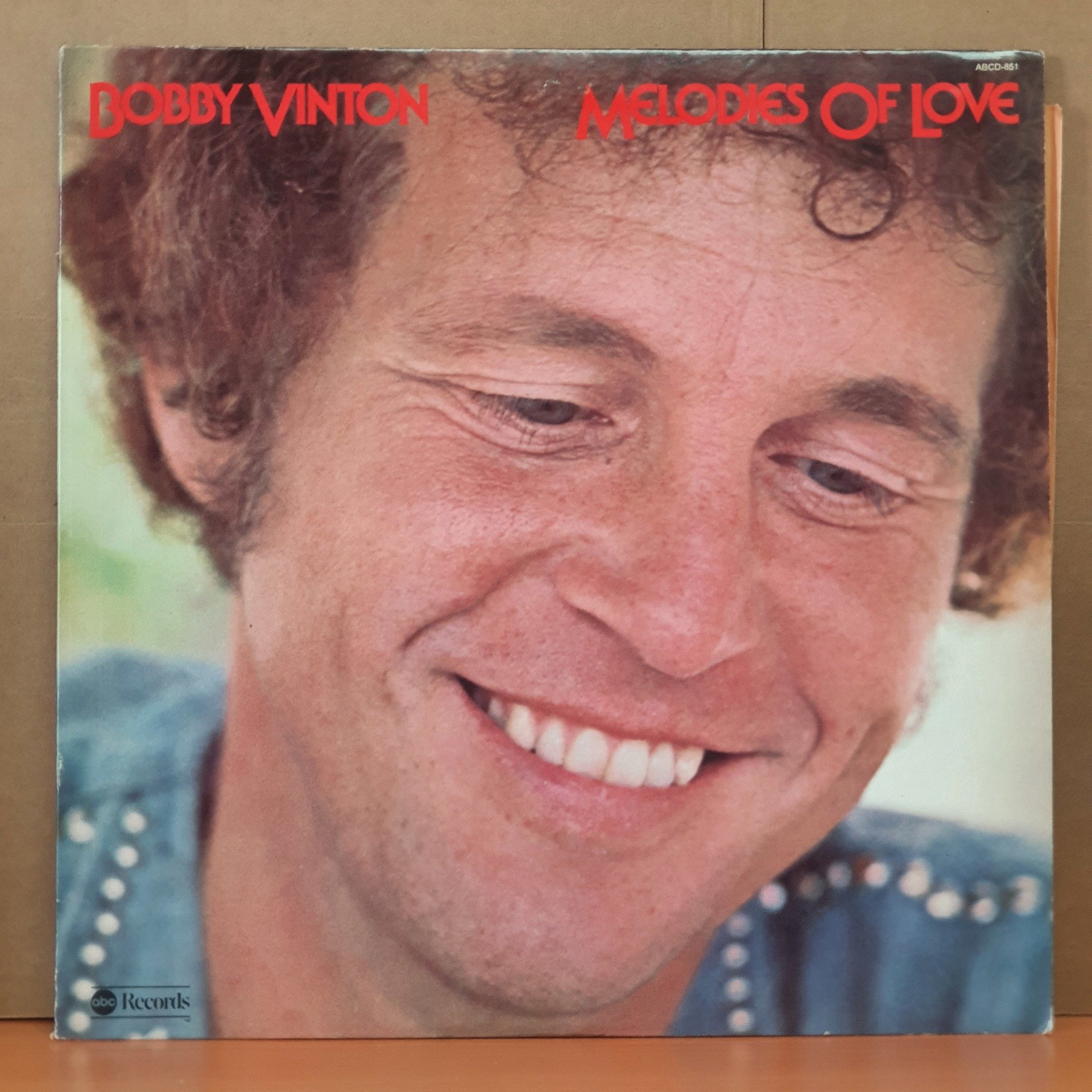 BOBBY VINTON - MELODIES OF LOVE (1974) - LP 2.EL PLAK