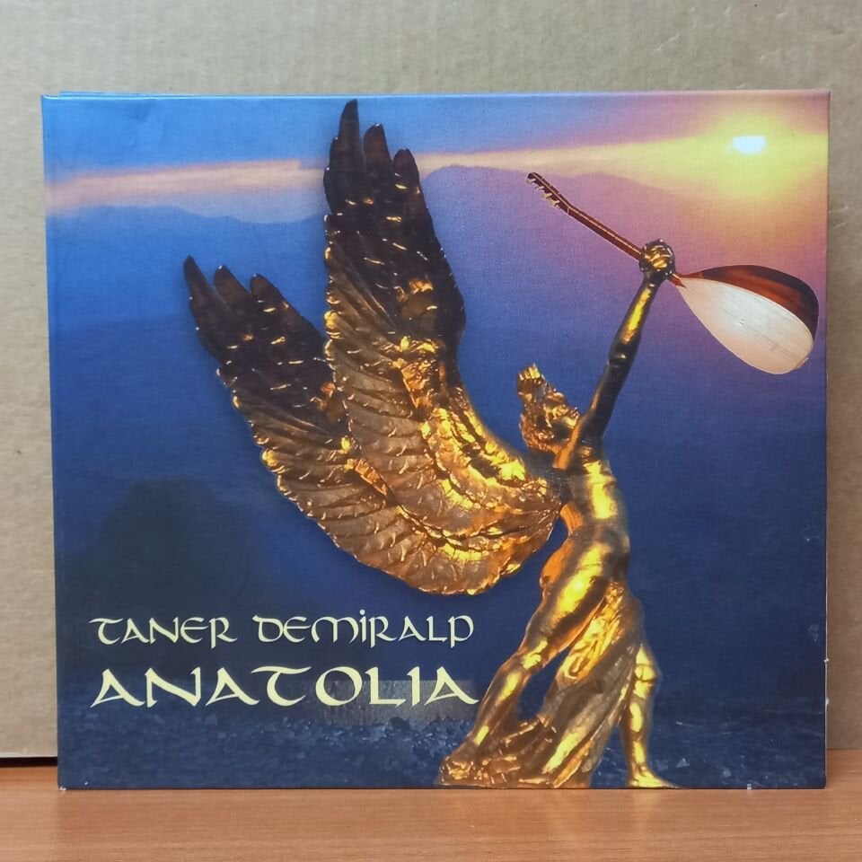 TANER DEMİRALP - ANATOLIA (2004) - CD 2.EL