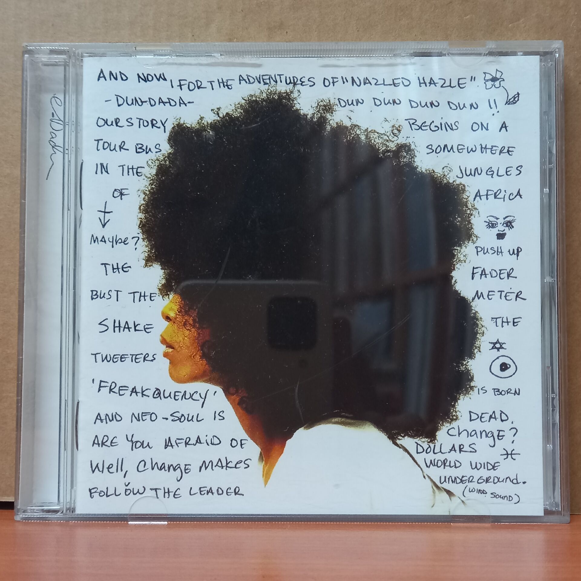 ERKYAH BADU - WORLDWIDE UNDERGROUND (2003) - CD 2.EL