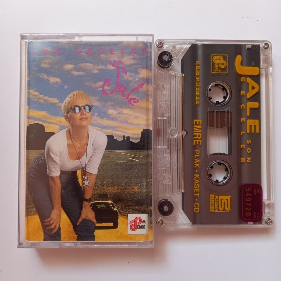 JALE - SON GECELER (1993) - KASET 2.EL