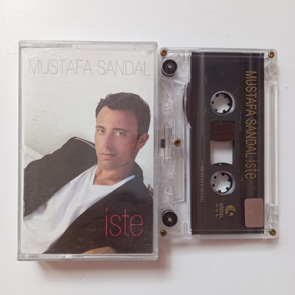 MUSTAFA SANDAL - İSTE (2004) - KASET 2.EL