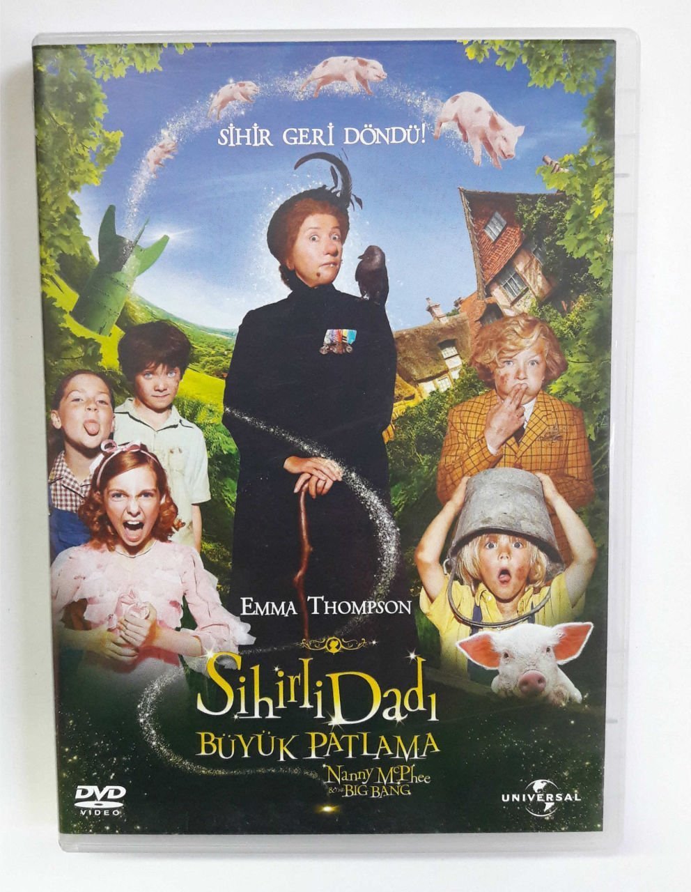 SİHİRLİ DADI BÜYÜK PATLAMA DVD 2.EL