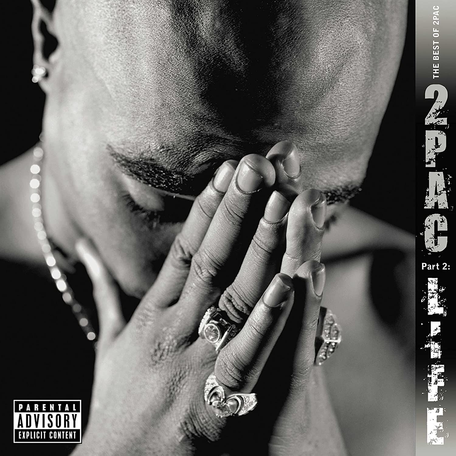 2PAC (TUPAC) - THE BEST OF 2PAC / PART 2: LIFE (2007) - 2LP COMPILATION 2021 EDITION SIFIR PLAK