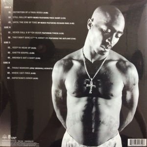 2PAC (TUPAC) - THE BEST OF 2PAC / PART 2: LIFE (2007) - 2LP COMPILATION 2021 EDITION SIFIR PLAK