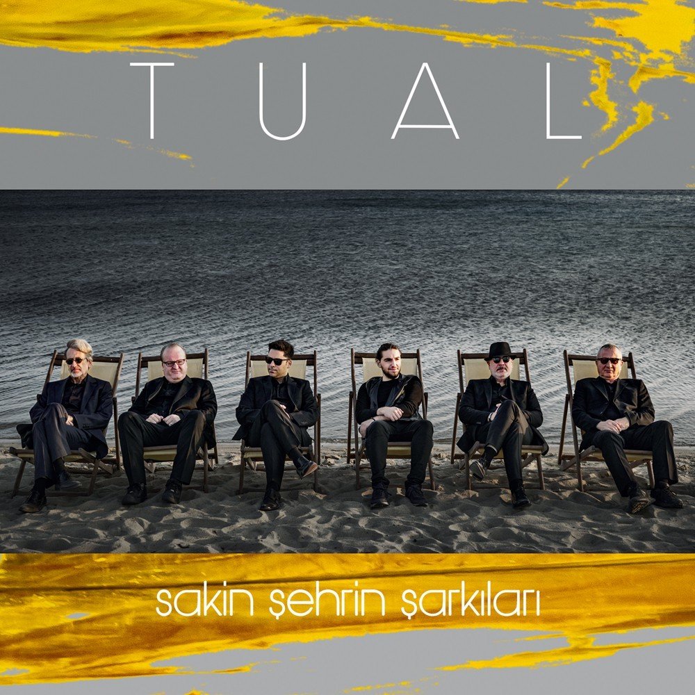 TUAL - SAKİN ŞEHRİN ŞARKILARI (2019) - CD 4 ŞARKILIK MINI ALBUM SIFIR