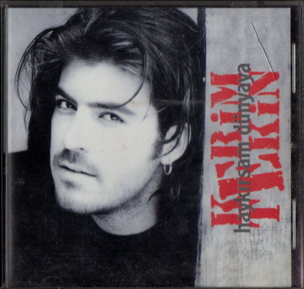 KERİM TEKİN - HAYKIRSAM DÜNYAYA (1997) CD BONUS MÜZİK 2.EL