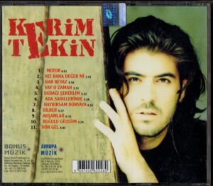 KERİM TEKİN - HAYKIRSAM DÜNYAYA (1997) CD BONUS MÜZİK 2.EL