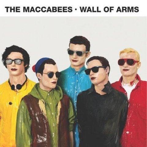 THE MACCABEES - WALL OF ARMS (2010) - CD INDIE ROCK 2.EL