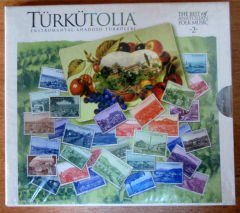 TÜRKÜTOLIA 2 - ENSTRUMENTAL TÜRKÜLER CD SIFIR