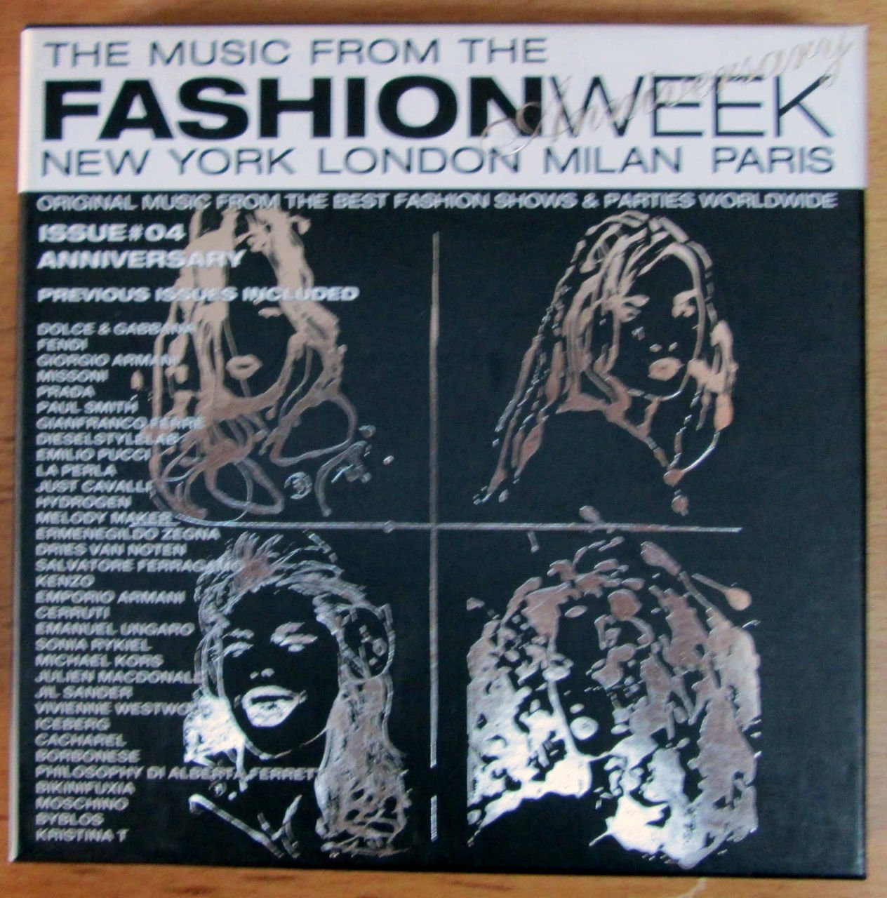 FASHIONWEEK - ISSUE 4  - 2CD BOX 2.EL