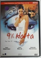 9 ½ HAFTA - THE FIRST 9 ½ WEEKS - PAUL MERCURIO - DVD 2.EL