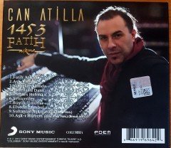 CAN ATİLLA - 1453 FATİH AŞKINA / THE CONQUEROR CD 2.EL