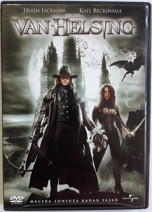 VAN HELSING - HUGH JACKMAN - KATE BECKINSALE - DVD 2.EL