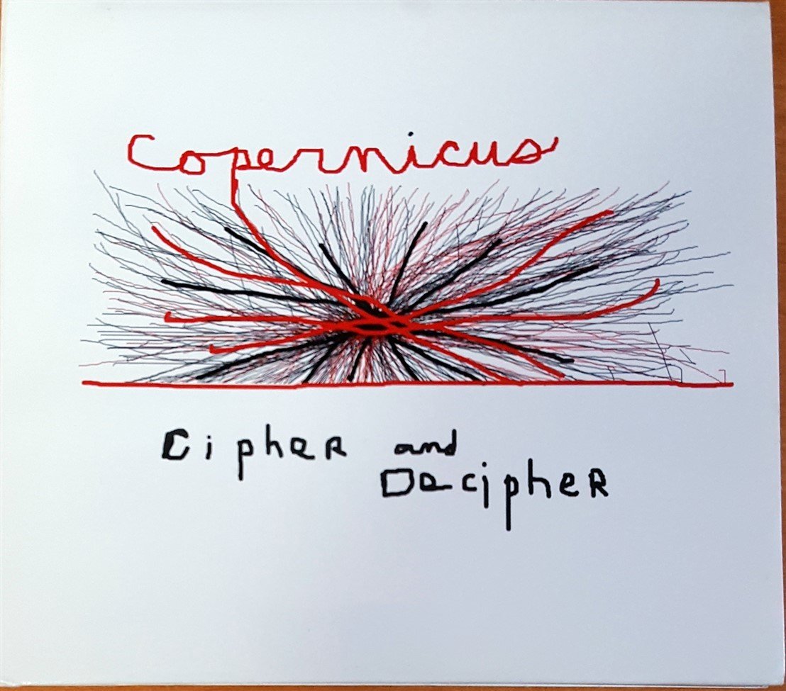 COPERNICUS - CIPHER AND DECIPHER (2011) NEVERMORE INC. CD 2.EL