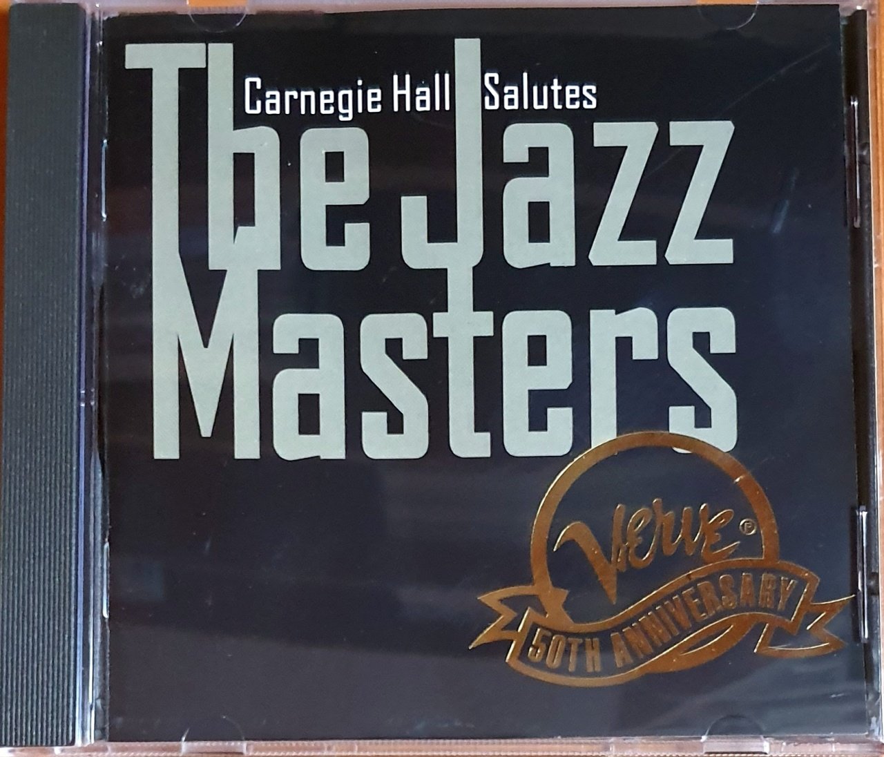 CARNEGIE HALL SALUTES THE JAZZ MASTERS / DON ALIAS, KENNY BURRELL, OMAR HAKIM, ROY HARGROVE, ART PORTER (1994) VERVE CD 2.EL