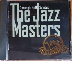 CARNEGIE HALL SALUTES THE JAZZ MASTERS / DON ALIAS, KENNY BURRELL, OMAR HAKIM, ROY HARGROVE, ART PORTER (1994) VERVE CD 2.EL