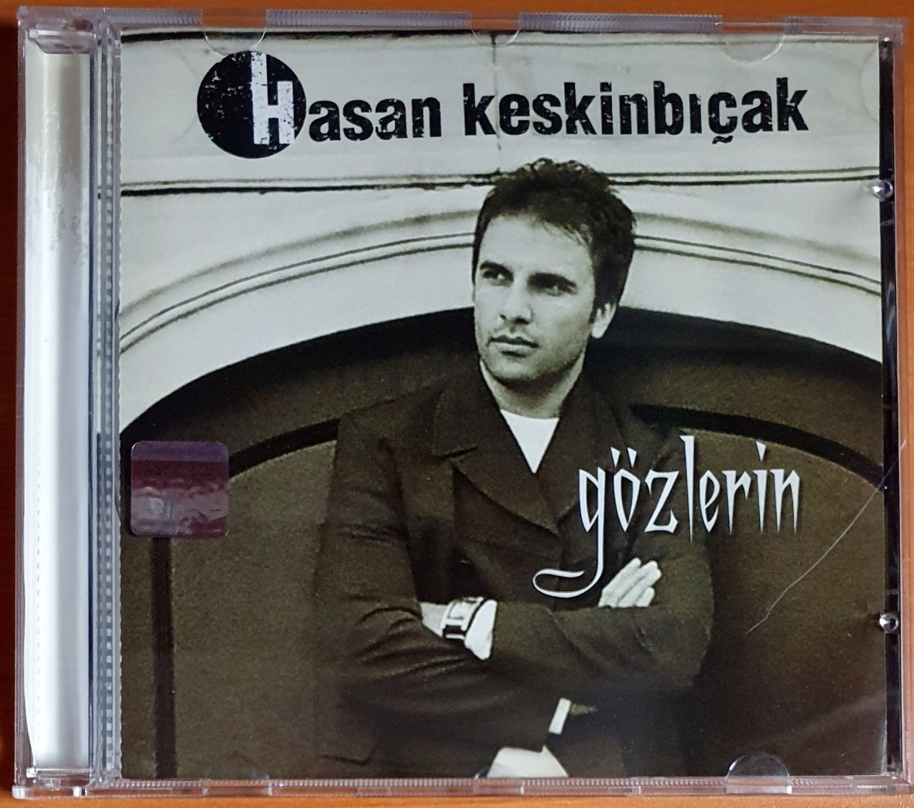 HASAN KESKİNBIÇAK - GÖZLERİN (2005) - CD 2.EL