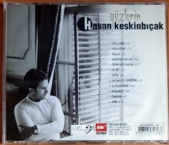 HASAN KESKİNBIÇAK - GÖZLERİN (2005) - CD 2.EL