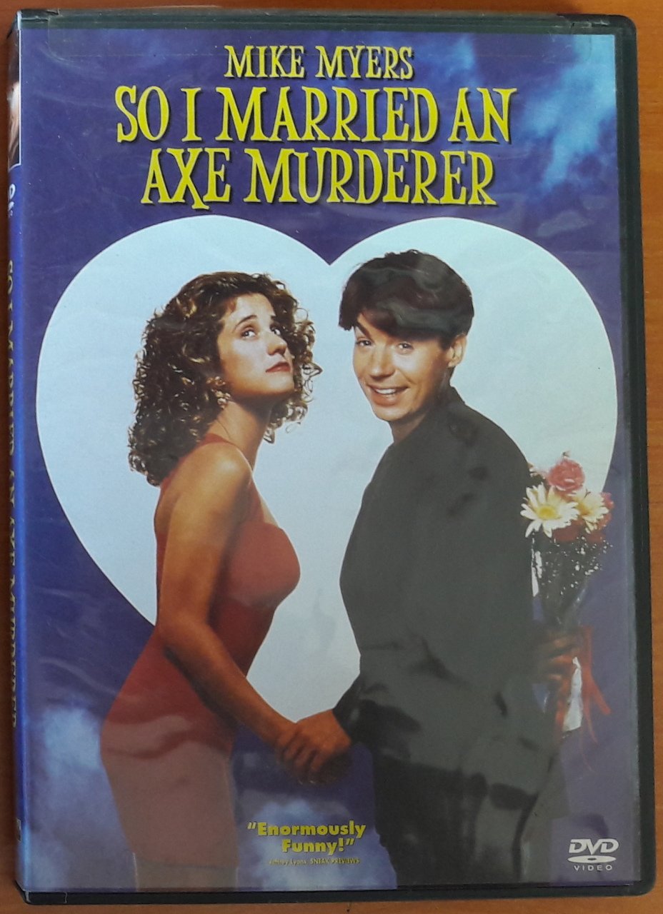 SO I MARRIED AN AXE MURDERER - MIKE MYERS - DVD 2.EL 1. BÖLGE TR ALTYAZI YOKTUR